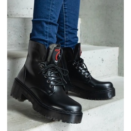 D/CEO Botas Ranco negras de mujer negro 4