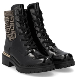 Botas Rieker en RKR712 negro 6