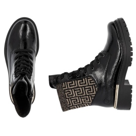Botas Rieker en RKR712 negro 9