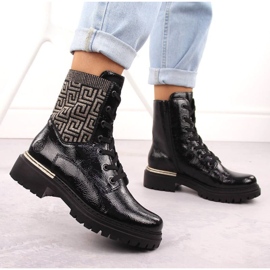 Botas Rieker en RKR712 negro 13