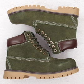 Big Star M Int2036b botas verde 4