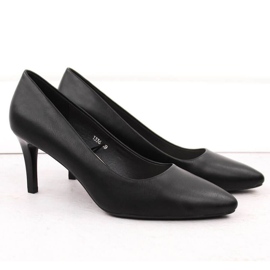 Tacones altos Sergio Leone SK414F Negro 1