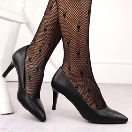 Tacones altos Sergio Leone SK414F Negro 4