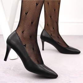 Tacones altos Sergio Leone SK414F Negro 5