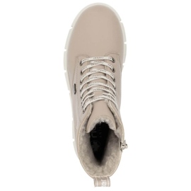 Botas de mujer Rieker con beige RKR557B 9