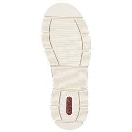 Botas de mujer Rieker con beige RKR557B 10