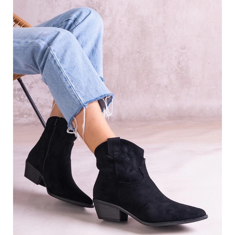 D/CEO Botines Erinne negros 2