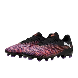Puma Future 8 Play FG/AG 108141 01 Zapatos de fútbol negro 1