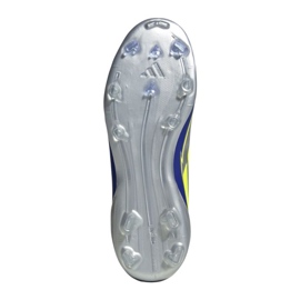 Adidas F50 League FG/MG Messi IH0924 Zapatos de fútbol plata 5