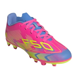 Adidas F50 Club FG/MG JH6422 Pink Football Shoes rosado 1