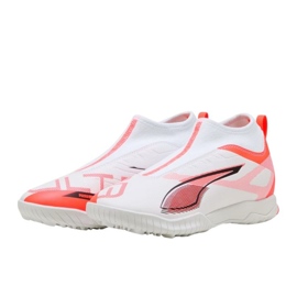 Puma Ultra 5 Match+ LL TT 108355 01 Zapatos de fútbol blanco 1