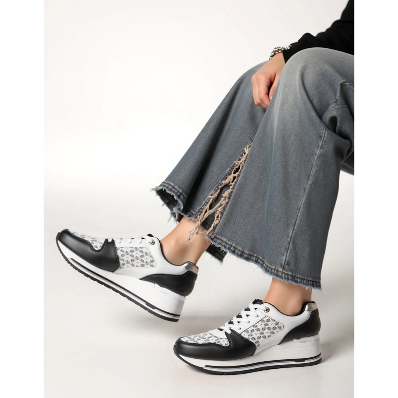 Zapatillas negras revilo femeninas negro 2