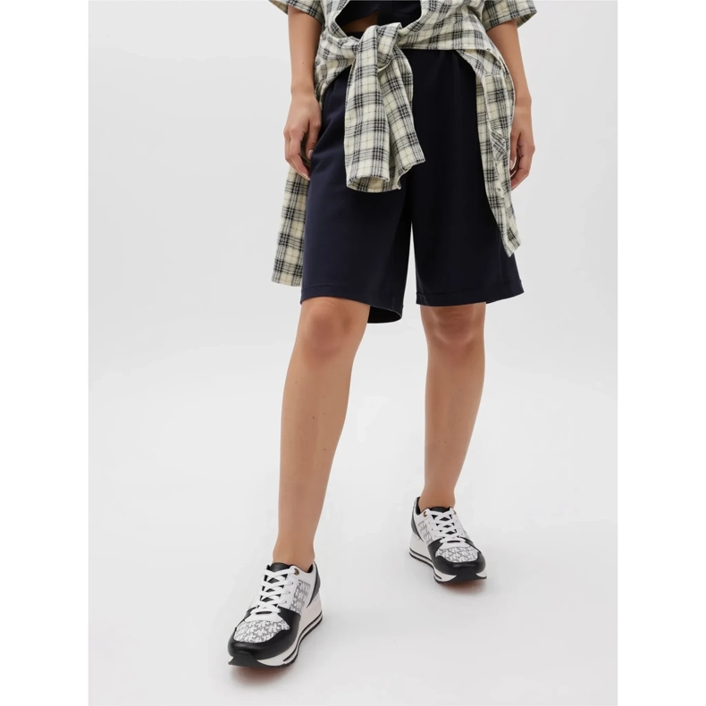 Zapatillas negras revilo femeninas negro 1