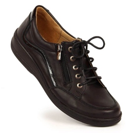 Helios H411a zapatos negros 1