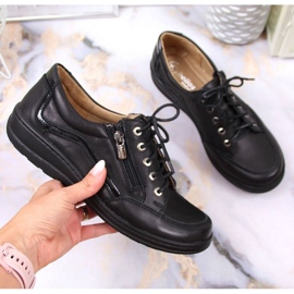 Helios H411a zapatos negros 2