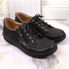 Helios H411a zapatos negros 3