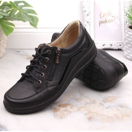 Helios H411a zapatos negros 5