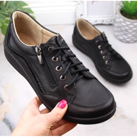 Helios H411a zapatos negros 7
