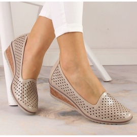 Zapatos para anclaje Anchor Potocki SZ12018 Beige 4