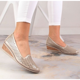 Zapatos para anclaje Anchor Potocki SZ12018 Beige 5