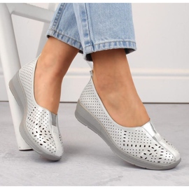 Zapatos para un jezzi jezz388b blanco 3