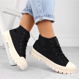 Big Star Int2017 Sneakers negras negro 4