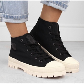 Big Star Int2017 Sneakers negras negro 6