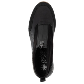 Rieker N6361-00 cuñas negras negro 8