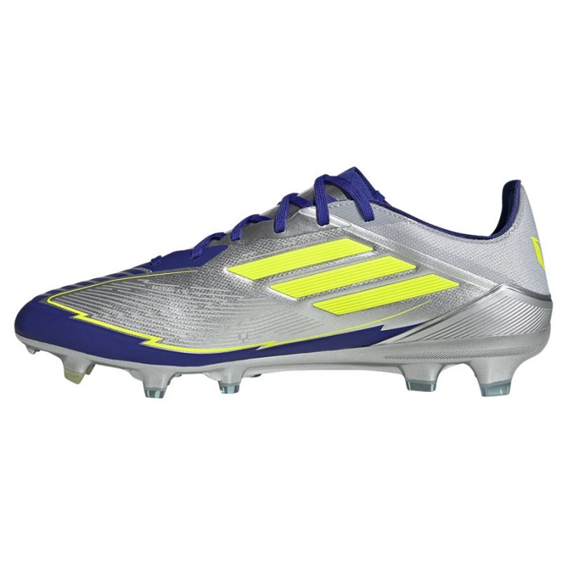 Adidas F50 Pro Messi FG JR8023 Silver Football Shoes plata 1