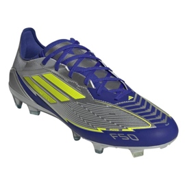 Adidas F50 Pro Messi FG JR8023 Silver Football Shoes plata 2