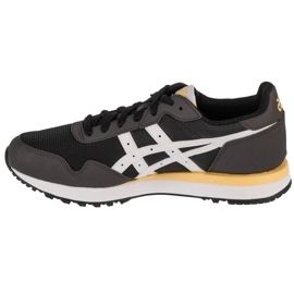Asics Tiger Runner II 1203A612-001 zapatos negros 1 Asics Tiger Runner II 1203A612-001 zapatos negros 1