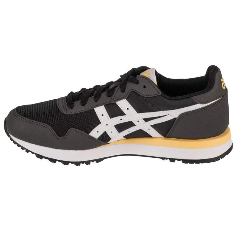 Asics Tiger Runner II 1203A612-001 zapatos negros 1 Asics Tiger Runner II 1203A612-001 zapatos negros 1