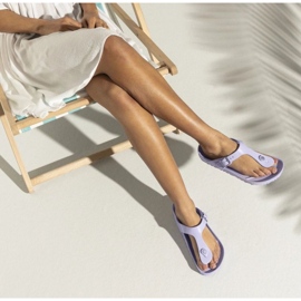 Birkenstock Gizeh Eva Flip -flops en 101799 violeta 4