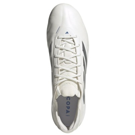 Adidas Copa Pure III Elite FG ID9040 Zapatos de fútbol blanco 2
