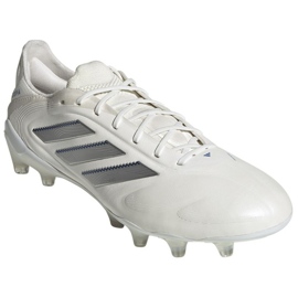 Adidas Copa Pure III Elite FG ID9040 Zapatos de fútbol blanco 3