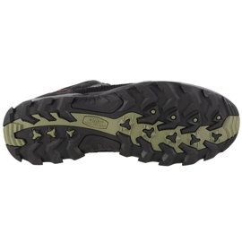 Zapatos de trekking cmp rigel low 3q54457-51ug negro gris 3