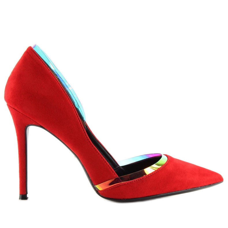 Alfileres iridiscentes rojos 5126 Rojo 1 Alfileres iridiscentes rojos 5126 Rojo 1