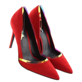 Alfileres iridiscentes rojos 5126 Rojo 4