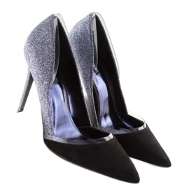 Alfileres plata brillo 5127 azul negro gris 1