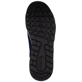 Zapatos deportivos femeninos azul marino rieker n5257-14 13