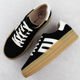 Zapatos en la plataforma Filippo Paw589 Black negro 2