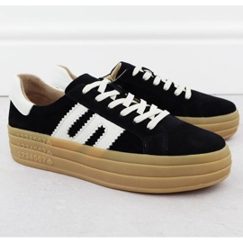 Zapatos en la plataforma Filippo Paw589 Black negro 3