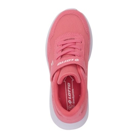 Lotto Connect K 2600000K 4310 zapatos rosados 1 Lotto Connect K 2600000K 4310 zapatos rosados 1