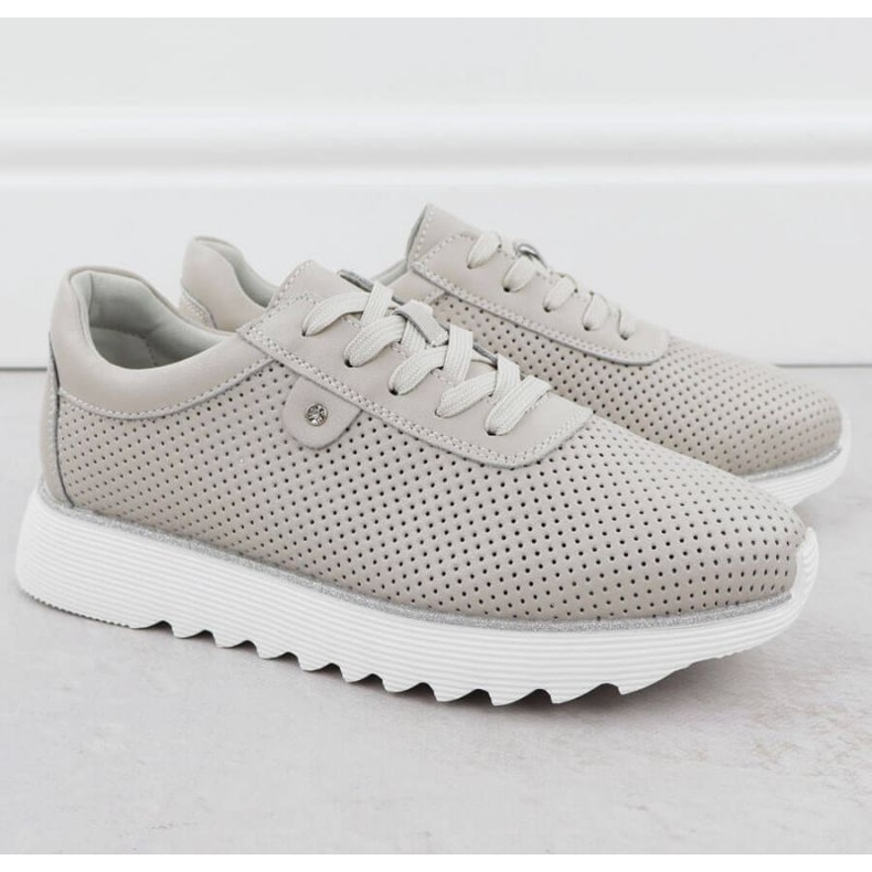 S.Barski Zapatos en la plataforma S. Barski LR51-629 beige 2 S.Barski Zapatos en la plataforma S. Barski LR51-629 beige 2