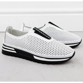 S.Barski Sports Sports Shoes S. Barski LR51-672 White blanco 2