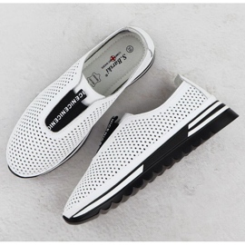 S.Barski Sports Sports Shoes S. Barski LR51-672 White blanco 3