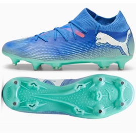Zapatillas Puma Future 7 Match MxSG 107933-01 azul 1