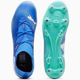 Zapatillas Puma Future 7 Match MxSG 107933-01 azul 3