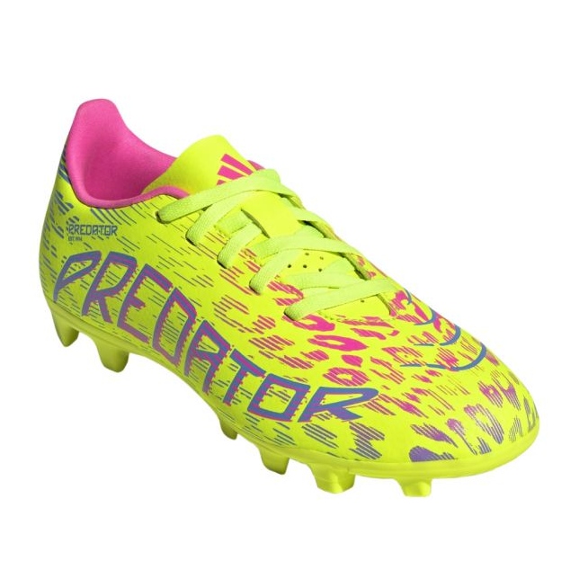 Adidas Predator Club FG/MG ID3811 Zapatos de fútbol Amarillo 1
