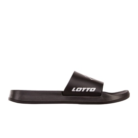 Lotto Lathi 2400660U 1110 chanclas negras negro 1